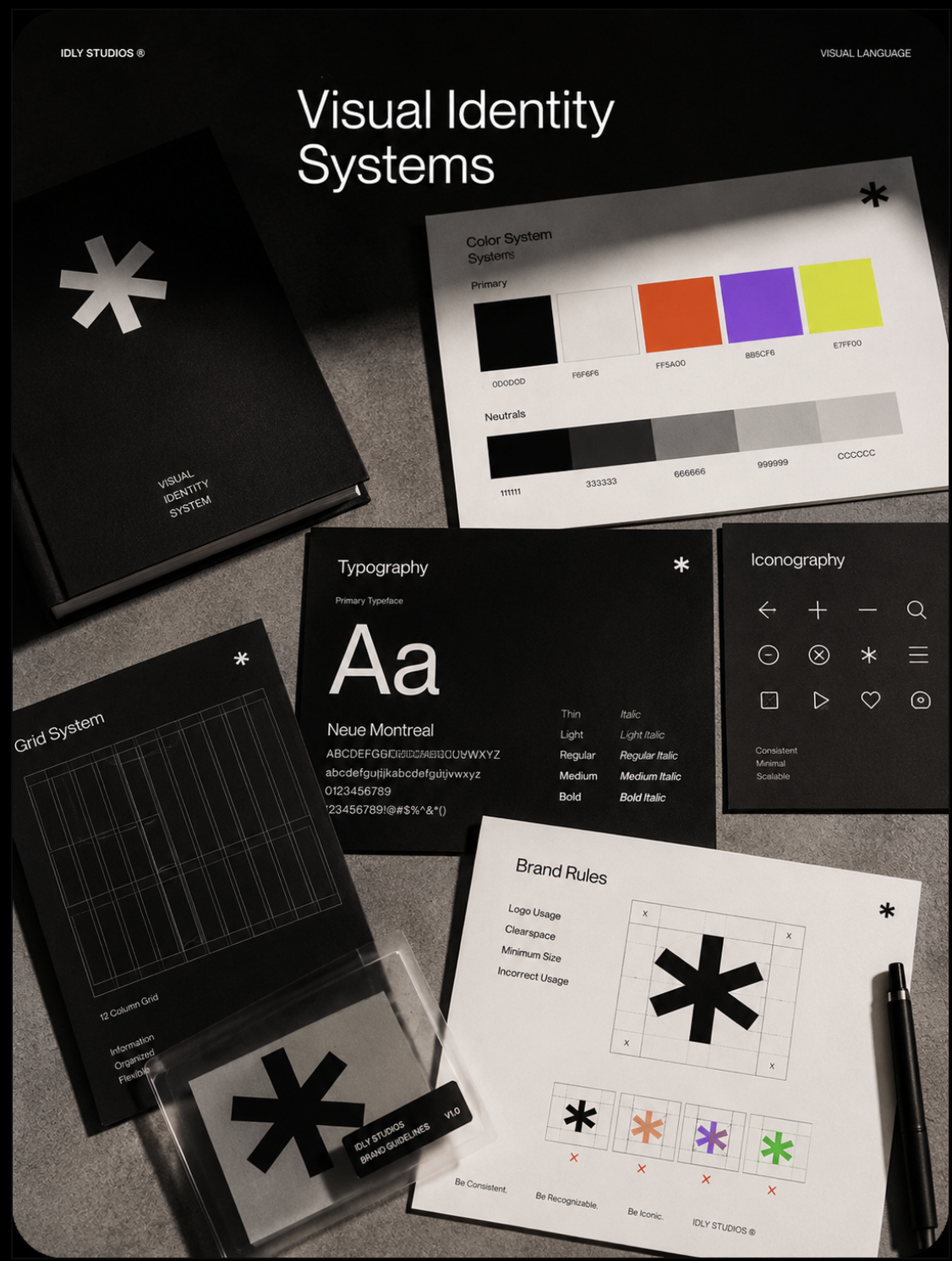 Visual Identity Systems